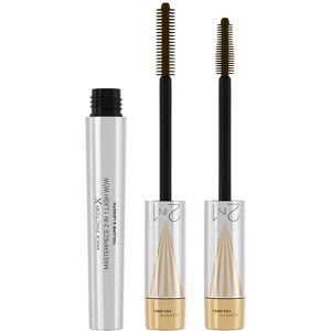 Max Factor Masterpiece 2 In 1 Lash Wow máscara de pestañas #02-black brown Max Factor Masterpiece 2 In 1 Lash Wow máscara de pestañas #02-black brown
