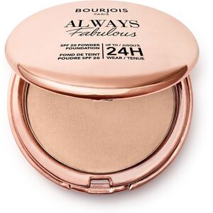 Bourjois Always Fabulous base de maquillaje en polvos SPF20 #300-Rose Sand Bourjois Always Fabulous base de maquillaje en polvos SPF20 #300-Rose Sand