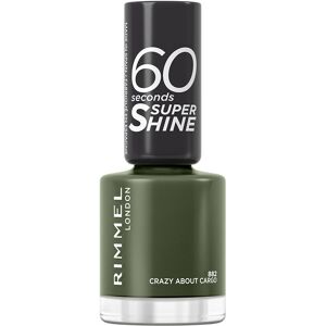 Rimmel London 60 Seconds Super Shine esmalte de uñas #882-crazy about cargo Rimmel London 60 Seconds Super Shine esmalte de uñas #882-crazy about cargo