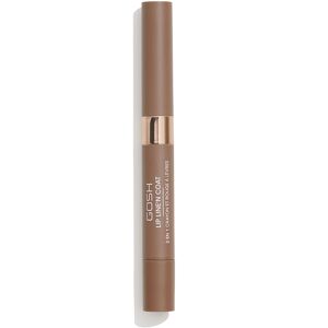 Gosh Lip LINE’N Coat labial 2 en 1 #004-Caramel Toffee Gosh Lip LINE’N Coat labial 2 en 1 #004-Caramel Toffee
