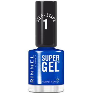 Rimmel London Super Gel esmalte de uñas #100-Cobalt Heaven Rimmel London Super Gel esmalte de uñas #100-Cobalt Heaven