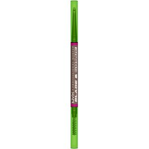 Nyx Professional Make Up Blade & Shade Nano lápiz de cejas #03-Cool Ash Brown Nyx Professional Make Up Blade & Shade Nano lápiz de cejas #03-Cool Ash Brown