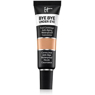 IT Cosmetics Bye Bye Under Eye Corrector - Tan Bronze - Cubre y Rejuvenece IT Cosmetics Bye Bye Under Eye Corrector - Tan Bronze - Cubre y Rejuvenece