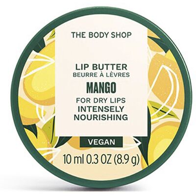 The Body Shop Mango lip butter 10 ml The Body Shop Mango lip butter 10 ml