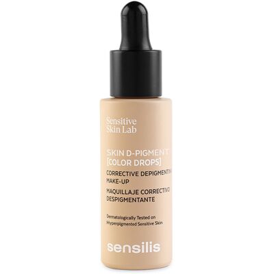Sensilis Skin D-Pigment Modelo Color Drops - Maquillaje Sensilis Skin D-Pigment Modelo Color Drops - Maquillaje