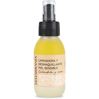 Matarrania Limpiadora Y Desmaquillante piel sensible 100 ml Matarrania Limpiadora Y Desmaquillante piel sensible 100 ml