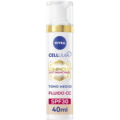 Nivea Luminous 630º Antimanchas Cc fluido SPF30 #medio Nivea Luminous 630º Antimanchas Cc fluido SPF30 #medio