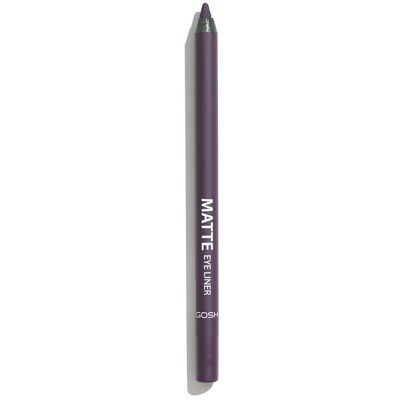 Lápiz de ojos mate Gosh - Violeta polvoriento - Acabado mate - Delineador Lápiz de ojos mate Gosh - Violeta polvoriento - Acabado mate - Delineador