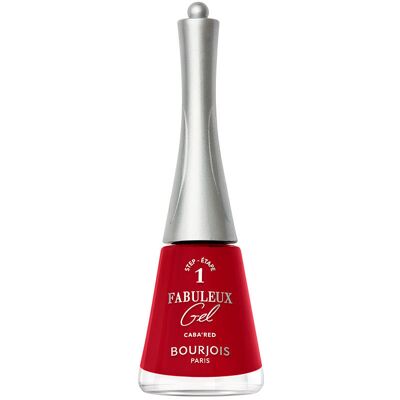 Bourjois Fabuleux gel esmalte de uñas #315-caba red Bourjois Fabuleux gel esmalte de uñas #315-caba red