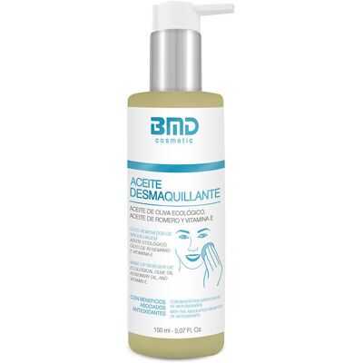 Bmd Cosmetic Aceite Desmaquillante aceite de oliva 150 ml Bmd Cosmetic Aceite Desmaquillante aceite de oliva 150 ml