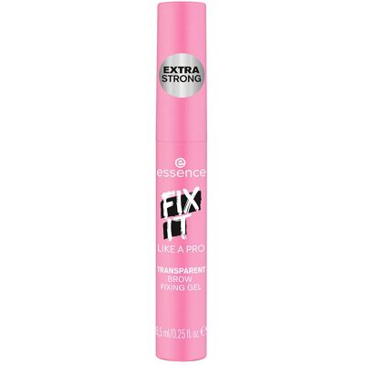 Essence Fix It Like A Pro gel fijador de cejas transparente 8,5 ml Essence Fix It Like A Pro gel fijador de cejas transparente 8,5 ml