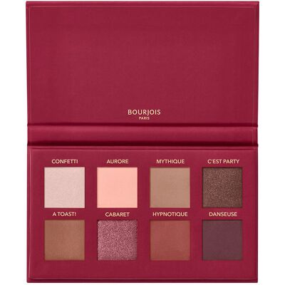 Bourjois Volume Glamour Soirs De Paris paleta de sombras de ojos #Cherry Glamour Bourjois Volume Glamour Soirs De Paris paleta de sombras de ojos #Cherry Glamour
