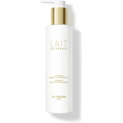 Leche Desmaquillante Guerlain Laite de Beaute - Removedor de maquillaje para rostro y ojos Leche Desmaquillante Guerlain Laite de Beaute - Removedor de maquillaje para rostro y ojos