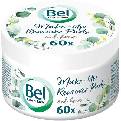 Bel Discos Desmaquillantes oil free 60 u Bel Discos Desmaquillantes oil free 60 u