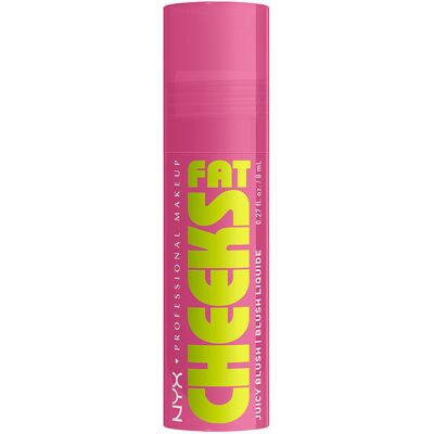 Nyx Professional Make Up Fat Cheeks colorete líquido hidratante #07-Plump Pop Nyx Professional Make Up Fat Cheeks colorete líquido hidratante #07-Plump Pop