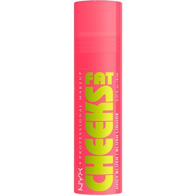 Nyx Professional Make Up Fat Cheeks colorete líquido hidratante #03-Guava Gush Nyx Professional Make Up Fat Cheeks colorete líquido hidratante #03-Guava Gush