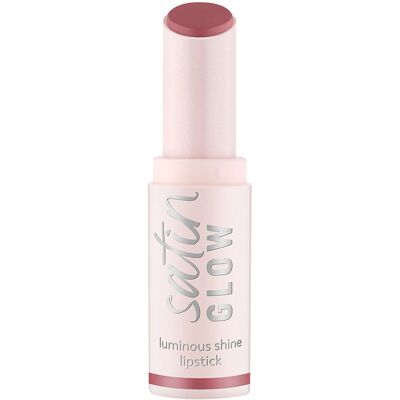 Essence Satin Glow barra de labios brillo luminoso #03-Rose And Shine Essence Satin Glow barra de labios brillo luminoso #03-Rose And Shine