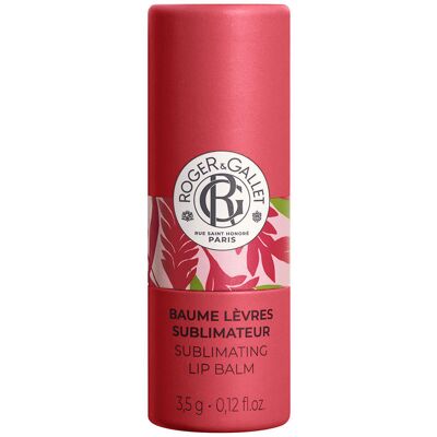 Roger & Gallet Gingembre Rouge bálsamo labial sublimador 3,5 gr Roger & Gallet Gingembre Rouge bálsamo labial sublimador 3,5 gr