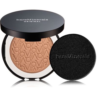 bareMinerals Original base de maquillaje compacta mineral SPF15 #18-Medium Tan bareMinerals Original base de maquillaje compacta mineral SPF15 #18-Medium Tan