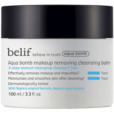 Belif Aqua Bomb bálsamo desmaquillante 100 ml Belif Aqua Bomb bálsamo desmaquillante 100 ml