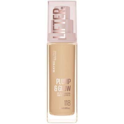 Maybelline Lifter Plump & Glow base #118 Maybelline Lifter Plump & Glow base #118