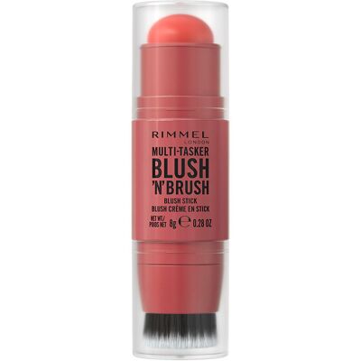 Rimmel London MULTI-TASKER Blush ’N’ Brush stick #250-Coral Dust Rimmel London MULTI-TASKER Blush ’N’ Brush stick #250-Coral Dust