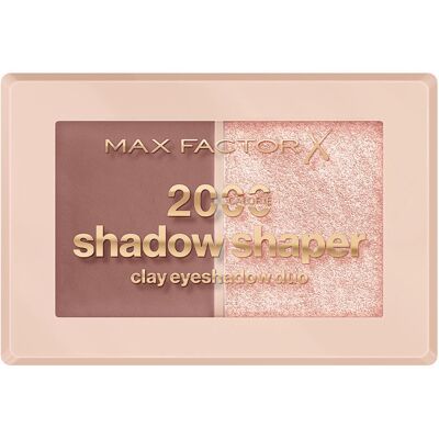 Max Factor 2000 Calorie Shadow Shaper sombra de ojos #010-Clay Gleam Max Factor 2000 Calorie Shadow Shaper sombra de ojos #010-Clay Gleam