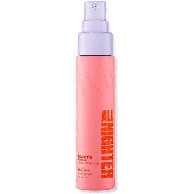 Urban Decay All Nighter Matte Finish spray fijador de maquillaje 30 ml Urban Decay All Nighter Matte Finish spray fijador de maquillaje 30 ml