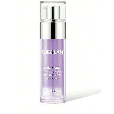 Sheglam Good Grip hydrating prebase blueberry + Aha 45 ml Sheglam Good Grip hydrating prebase blueberry + Aha 45 ml