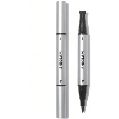 Sheglam Wing It delineador 2 en 1 resistente al agua 2 ml Sheglam Wing It delineador 2 en 1 resistente al agua 2 ml