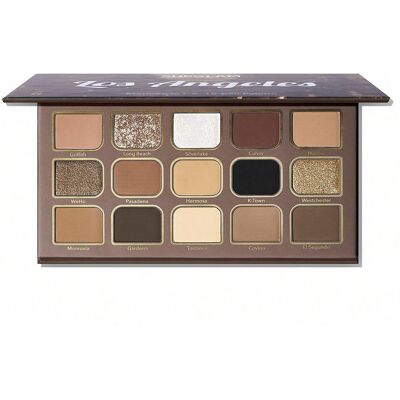 Sheglam Los Angeles paleta sombras de ojos 13,5 gr Sheglam Los Angeles paleta sombras de ojos 13,5 gr