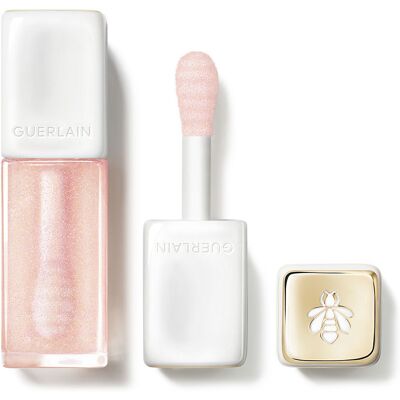 Guerlain Kisskiss Bee Glow Plump aceite de labios #100-Warm Guerlain Kisskiss Bee Glow Plump aceite de labios #100-Warm