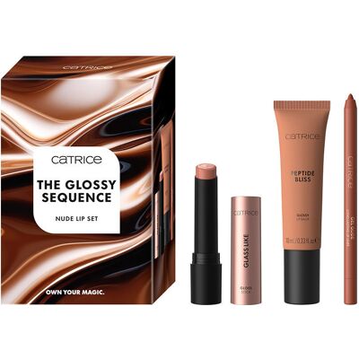 Catrice The Glossy Sequence Estuche 3 pz Catrice The Glossy Sequence Estuche 3 pz