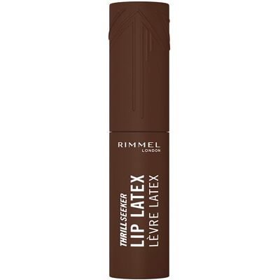 Rimmel London Thrill Seeker Lip Latex brillo de labios #600-Cappuccino Rimmel London Thrill Seeker Lip Latex brillo de labios #600-Cappuccino