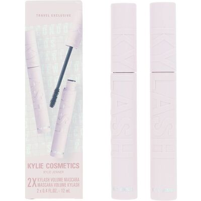 Kylie Cosmetics Kylash Volume Máscara Estuche 2 pz Kylie Cosmetics Kylash Volume Máscara Estuche 2 pz