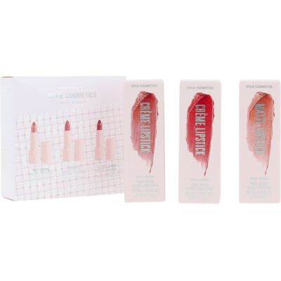 Kylie Cosmetics Lipstick Trio Estuche 3 pz Kylie Cosmetics Lipstick Trio Estuche 3 pz