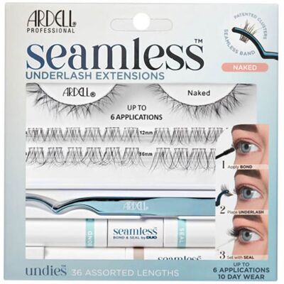 Kit de Extensiones de Pestañas Inferiores Ardell Naked - 10 días, 36 unidades Kit de Extensiones de Pestañas Inferiores Ardell Naked - 10 días, 36 unidades