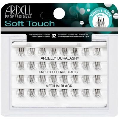 Ardell Lash Trios knot-free soft touch #medium black Ardell Lash Trios knot-free soft touch #medium black