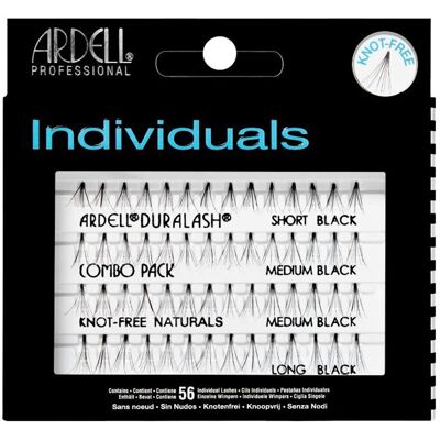 Pestañas Postizas Naturales Ardell - Sin Nudos, Largo, Pack Combo Pestañas Postizas Naturales Ardell - Sin Nudos, Largo, Pack Combo