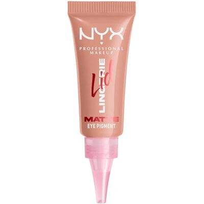 Nyx Professional Make Up Lid Lingerie Matte sombra de ojos #Beige Appeal Nyx Professional Make Up Lid Lingerie Matte sombra de ojos #Beige Appeal