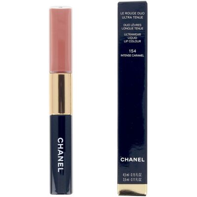 Chanel Le Rouge Duo Ultra Tenue labial #154-Intense Caramel Chanel Le Rouge Duo Ultra Tenue labial #154-Intense Caramel