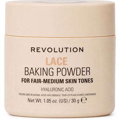 Revolution Make Up Lace baking powder 32 gr Revolution Make Up Lace baking powder 32 gr
