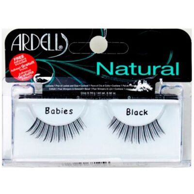Ardell Natural pestañas babies #black Ardell Natural pestañas babies #black