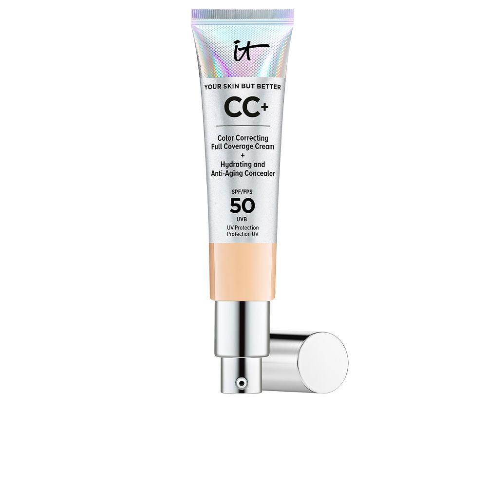 IT Cosmetics Your Skin But Better CC+ cream foundation SPF50+ #medium