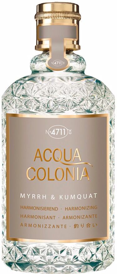 4711 Acqua Colonia Myrrh & Kumquat eau de cologne vaporizador 170 ml