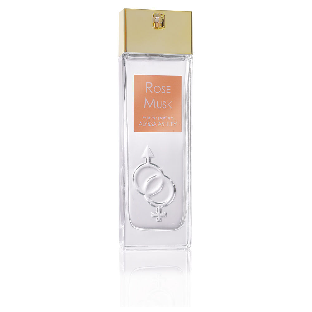 Alyssa Ashley Rose Musk eau de parfum vaporizador 100 ml