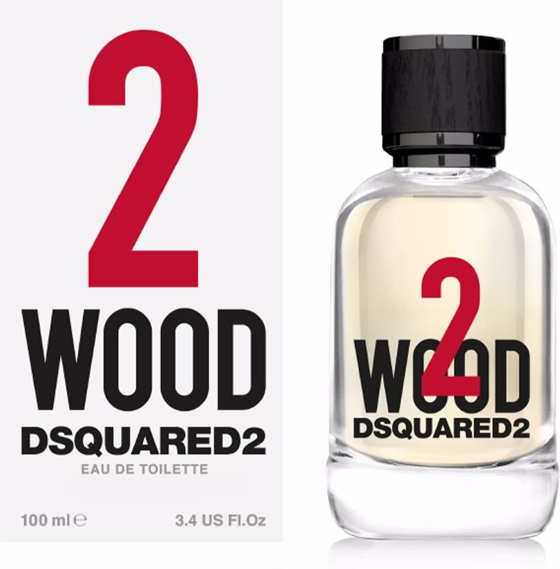 Dsquared2 Two Wood eau de toilette vaporizador 30 ml