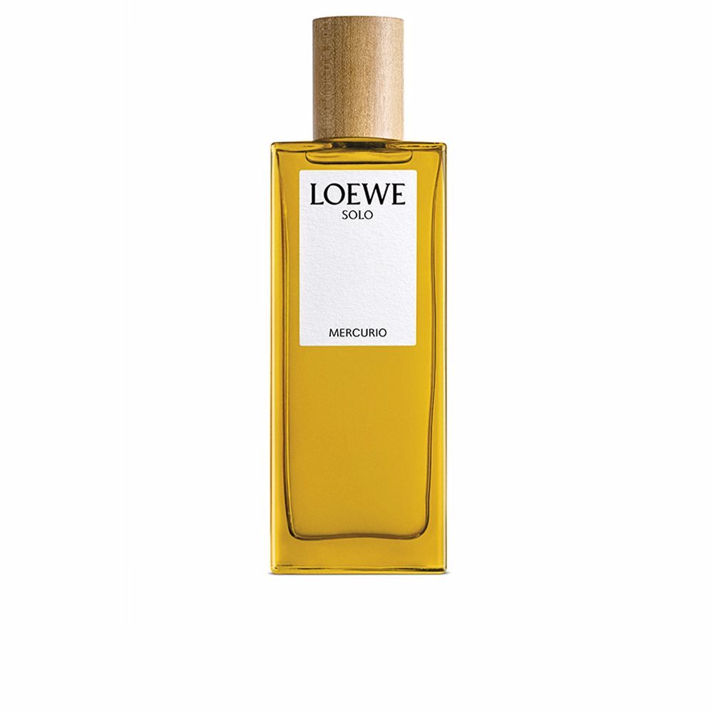 Solo Loewe Mercurio eau de parfum vaporizador 100 ml