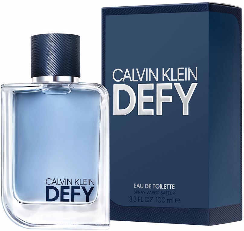 Calvin Defy eau de toilette vaporizador 100 ml