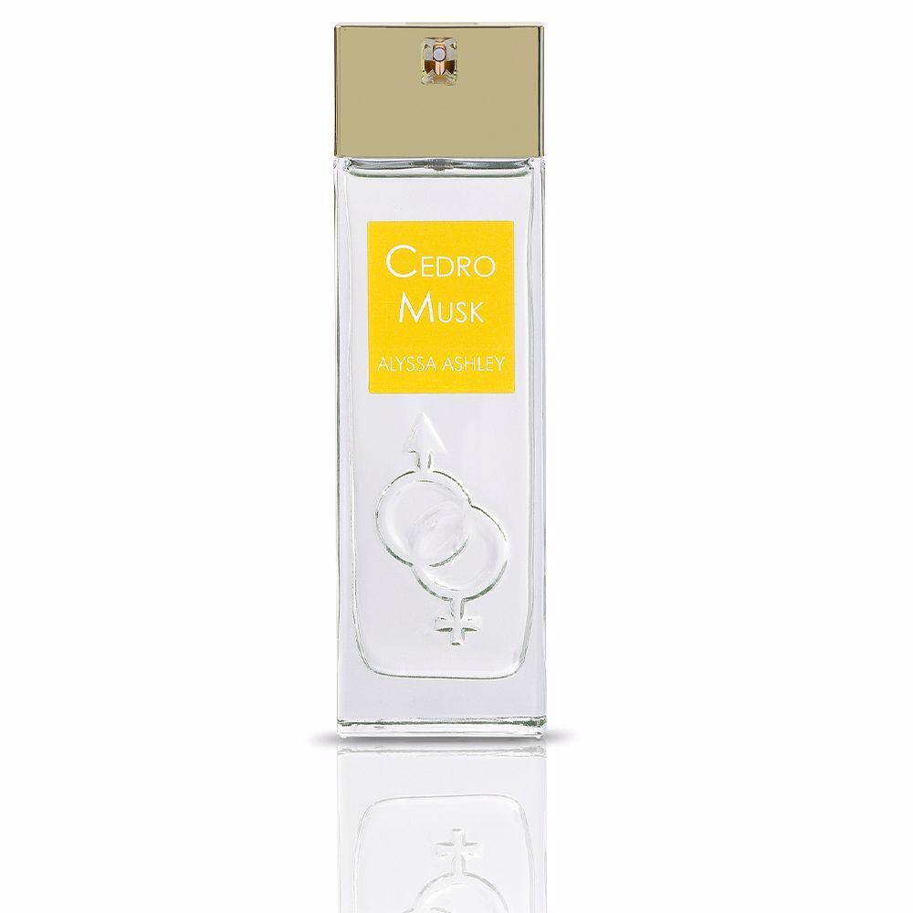 Alyssa Ashley Cedro Musk eau de parfum vaporizador 100 ml